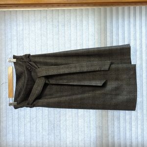 Babaton Atelier Wool Cashmere Midi Wrap Skirt, 00